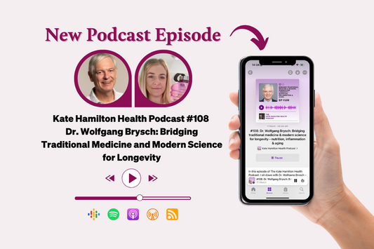 New Podcast Episode: Dr. Wolfgang Brysch Is Bridging Traditional Medicine and Modern Science for Longevity