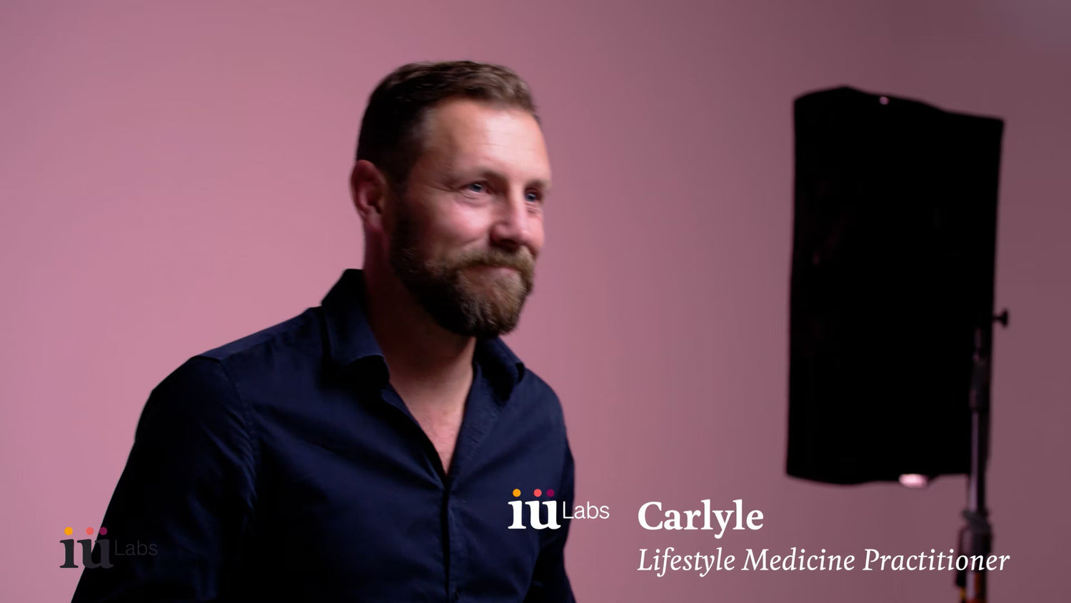 iüLabs, Caryle Jenkins, lifestyle medicine practitioner, smiling at the camera