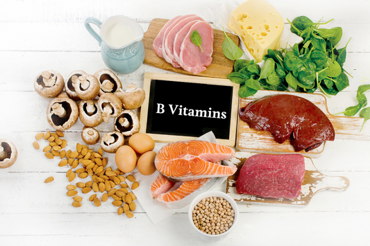 B Vitamins: Essential Micronutrients in Energy Metabolism