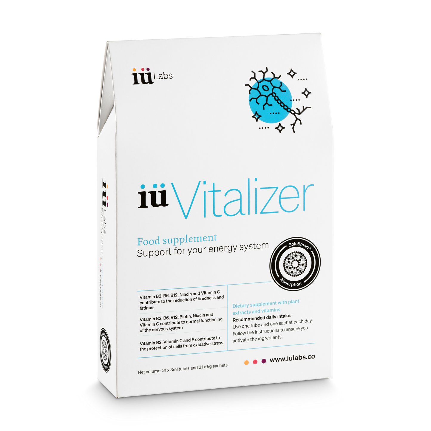 iüVitalizer (Energy & Focus)